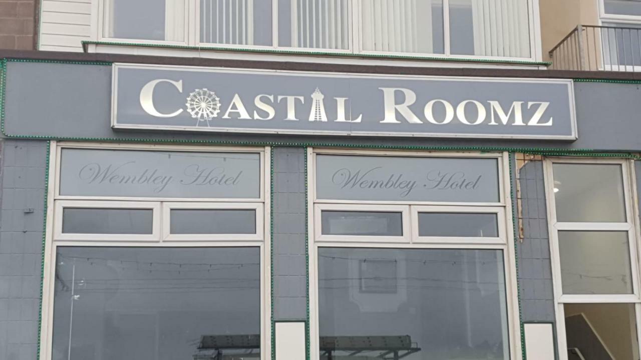 Coastal Roomz Blackpool Exterior foto